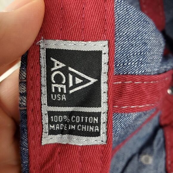 Arizona Denim Cap Blue Embroidered - Picture 3 of 8